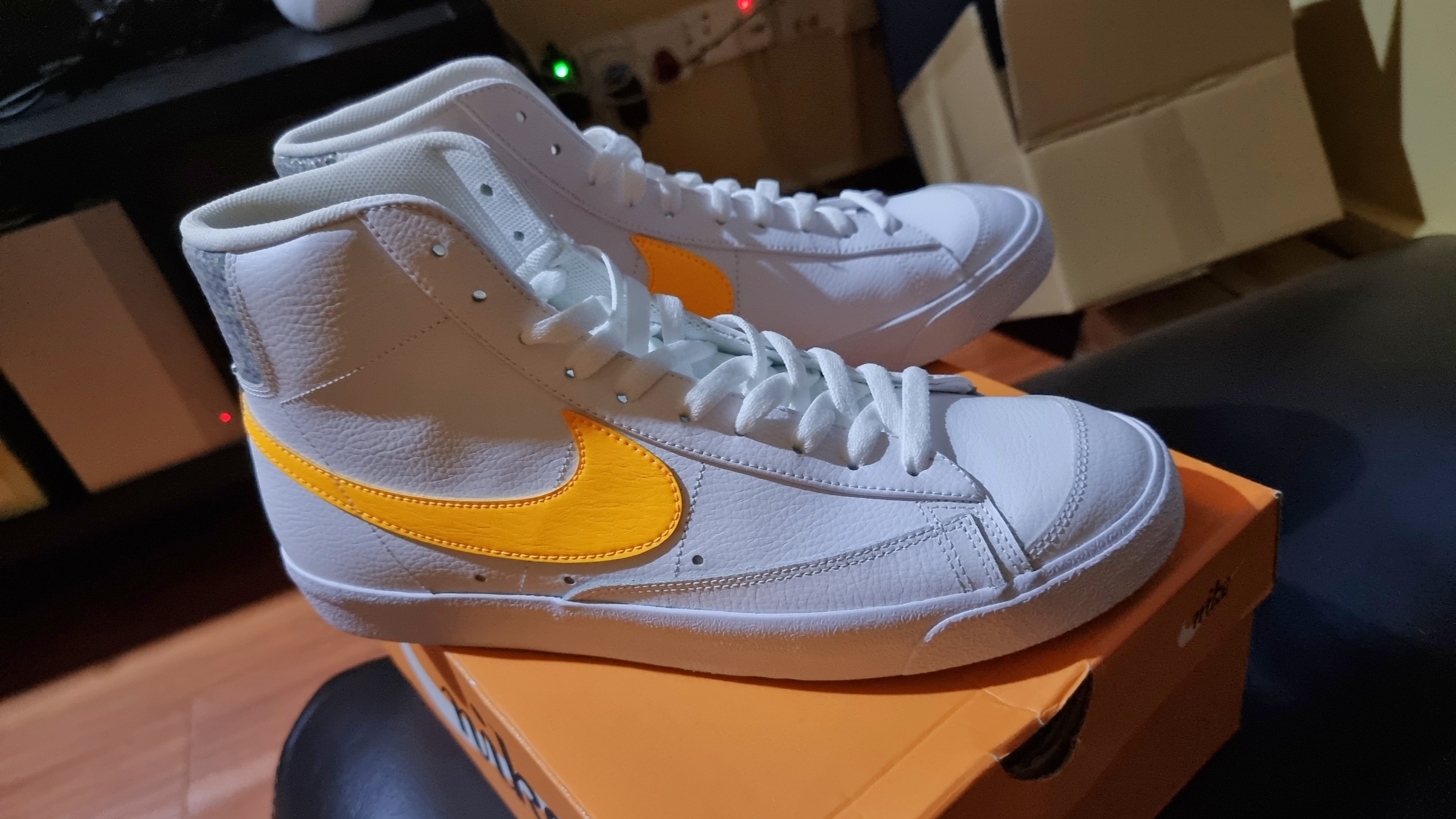 blazer mid 77 orange