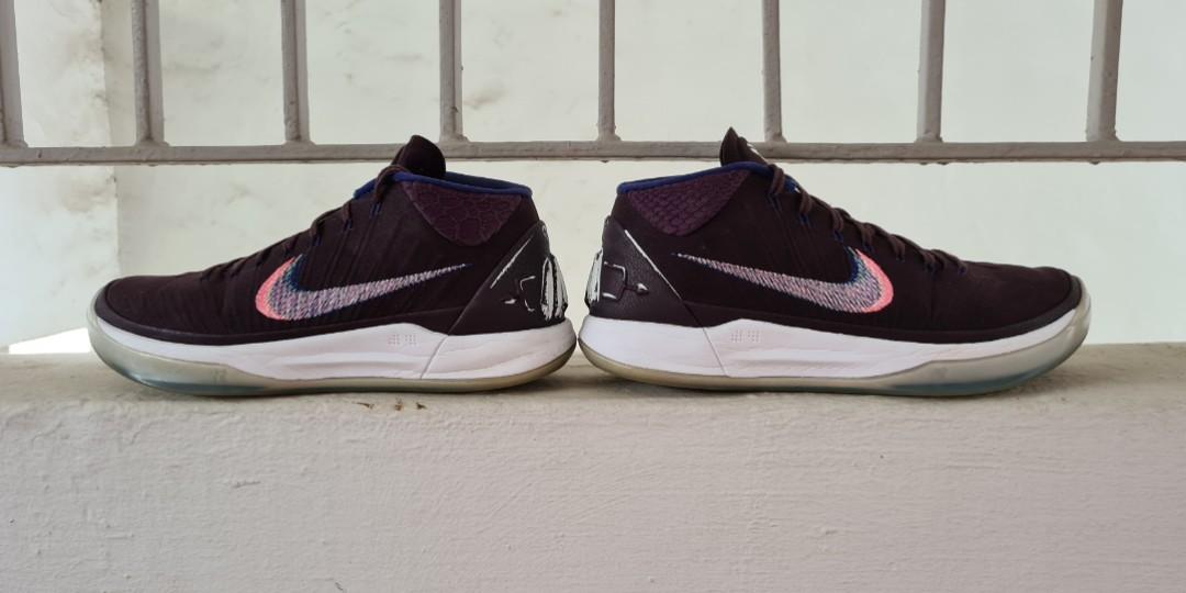 nike kobe ad mid port wine