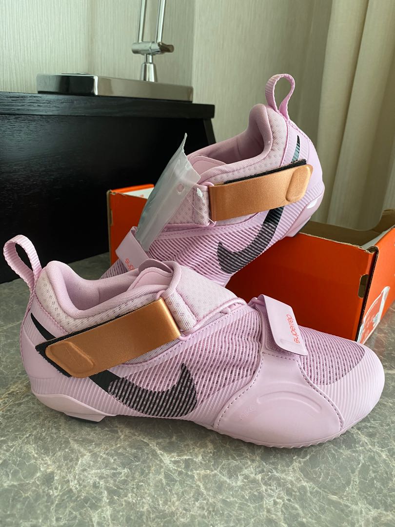 Nike superrep cycle hot sale pink