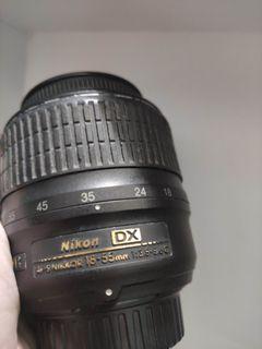 Nikon DX AF-S Nikkor 18-55mm/f 3.5-5.6 G