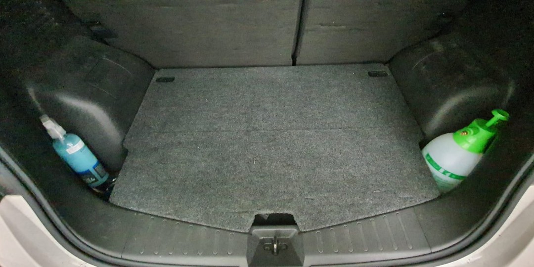 Nissan note boot cover clearance