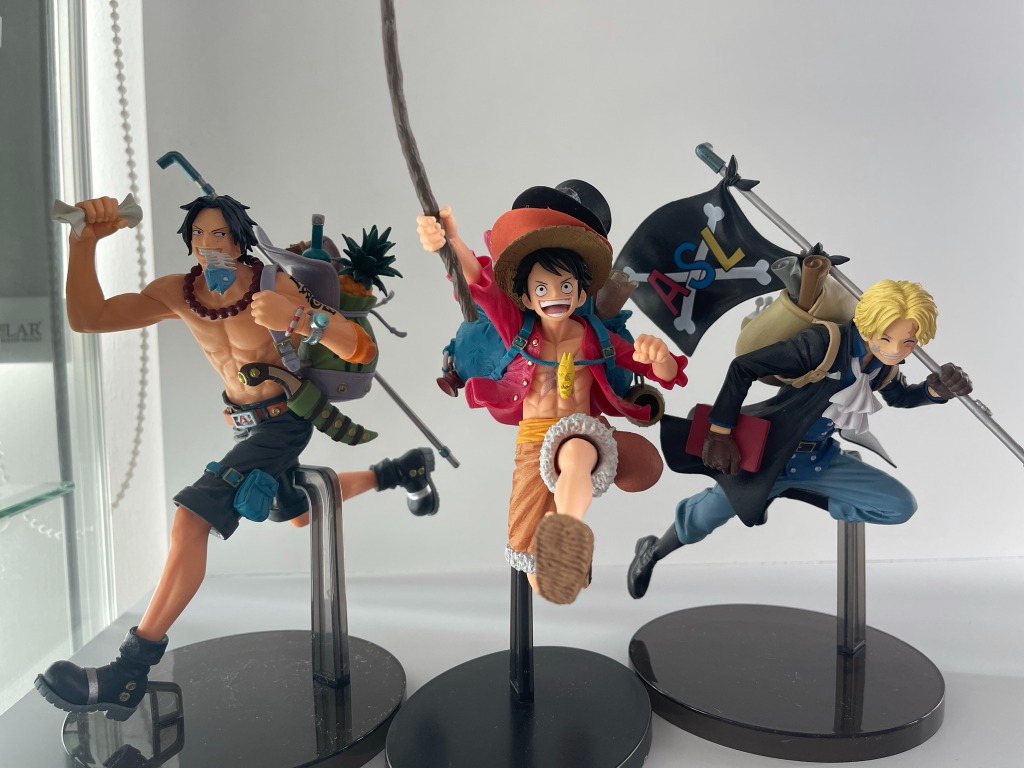 Luffy ace sabo hotsell figure