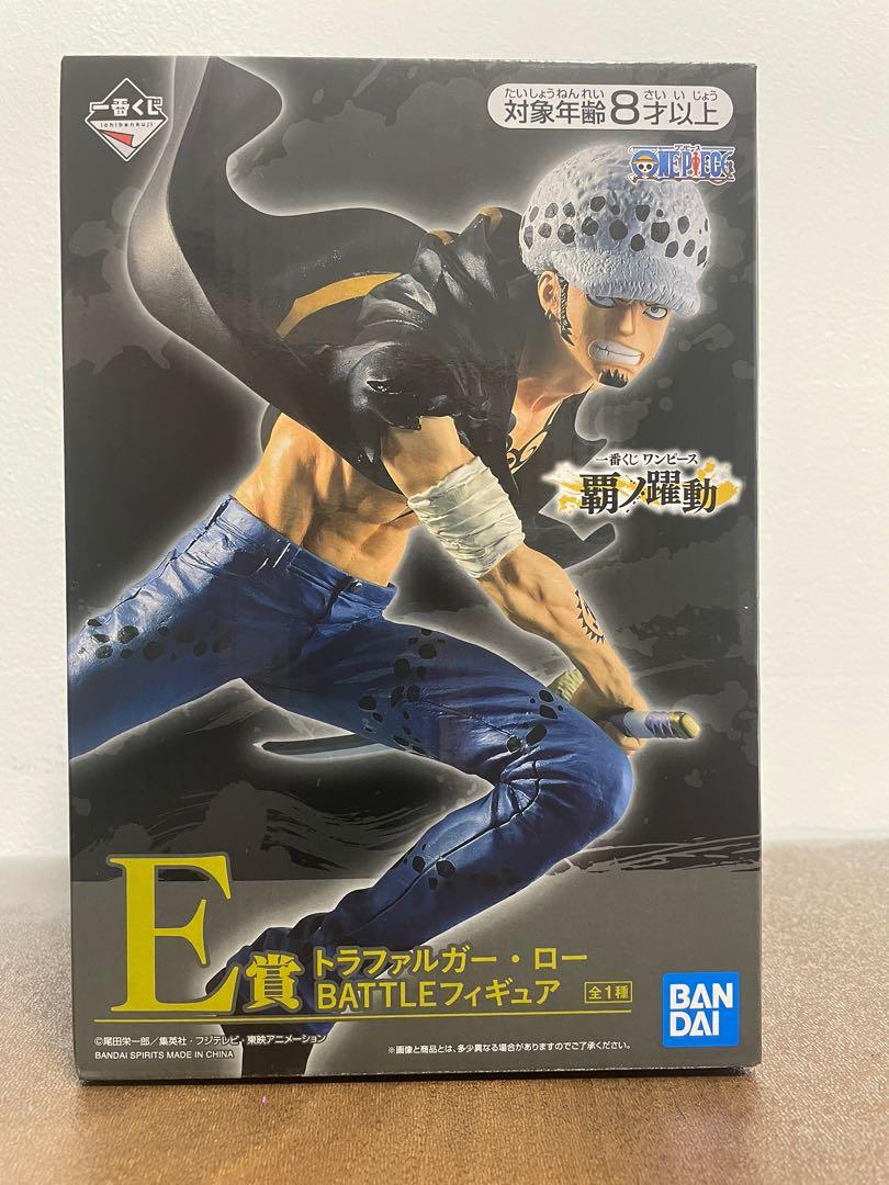 One Piece Ichiban Kuji E Prize Trafalgar Law Figure Hobbies Toys Toys Games On Carousell