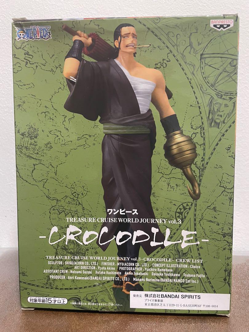 One Piece Treasure Cruise World Journey Crocodile Vol 3 Hobbies Toys Toys Games On Carousell