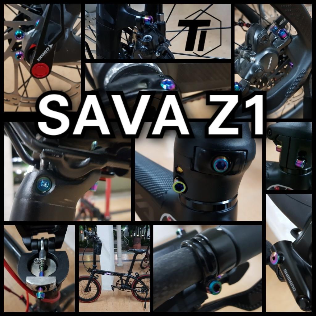 One-Stop Titanium Solution | Titanium Screw Custom Mini Velo, Giant XTC ...
