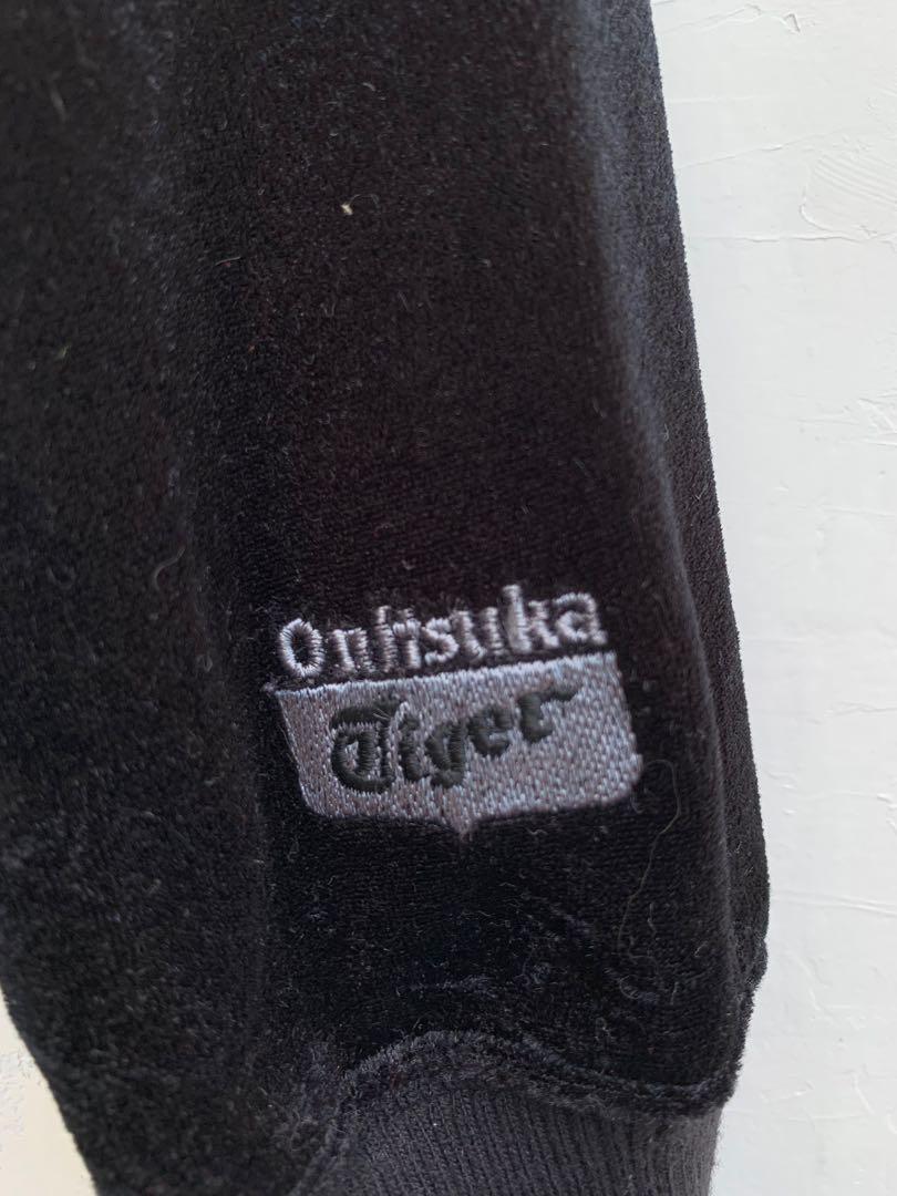 veste onitsuka tiger femme or