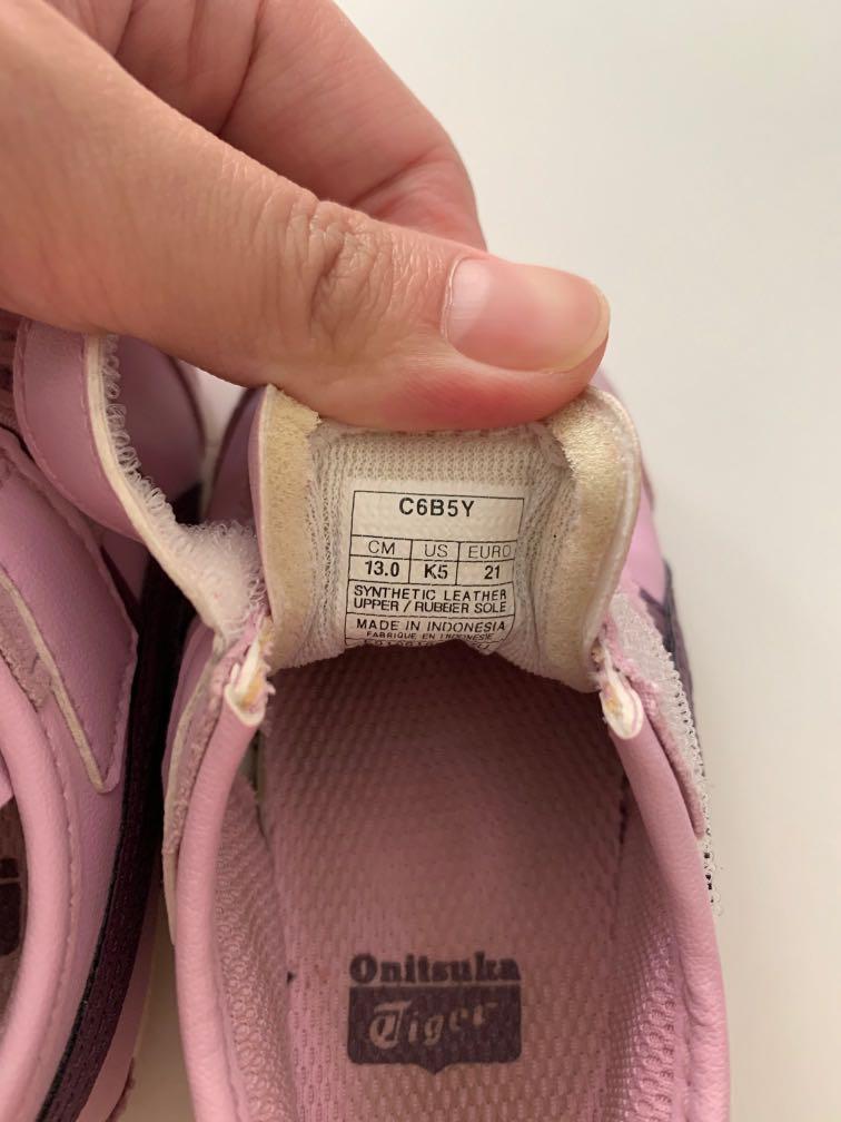 Onitsuka Tiger baby shoes, Babies & Kids, Babies & Kids Fashion on ...