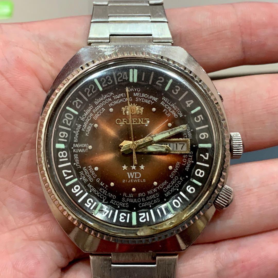 Orient wd 21 jewels 2025