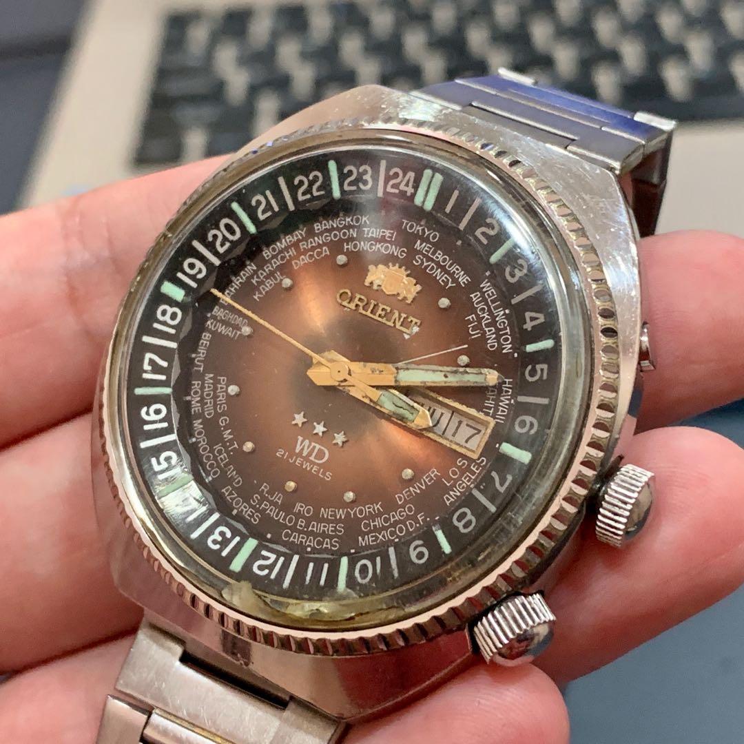 Orient wd sales 21 jewels