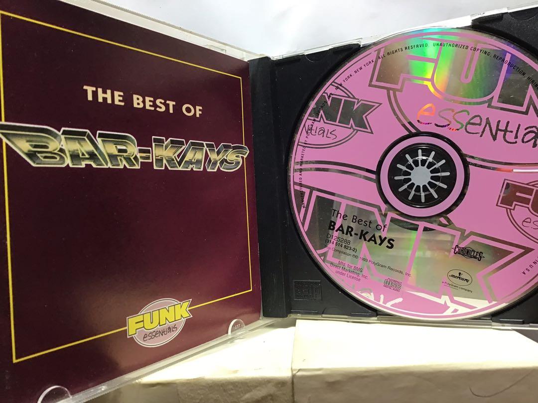 ORIGINAL PRESS Best of the Bar- Kays OOP 1993 USA CD Anubis ...