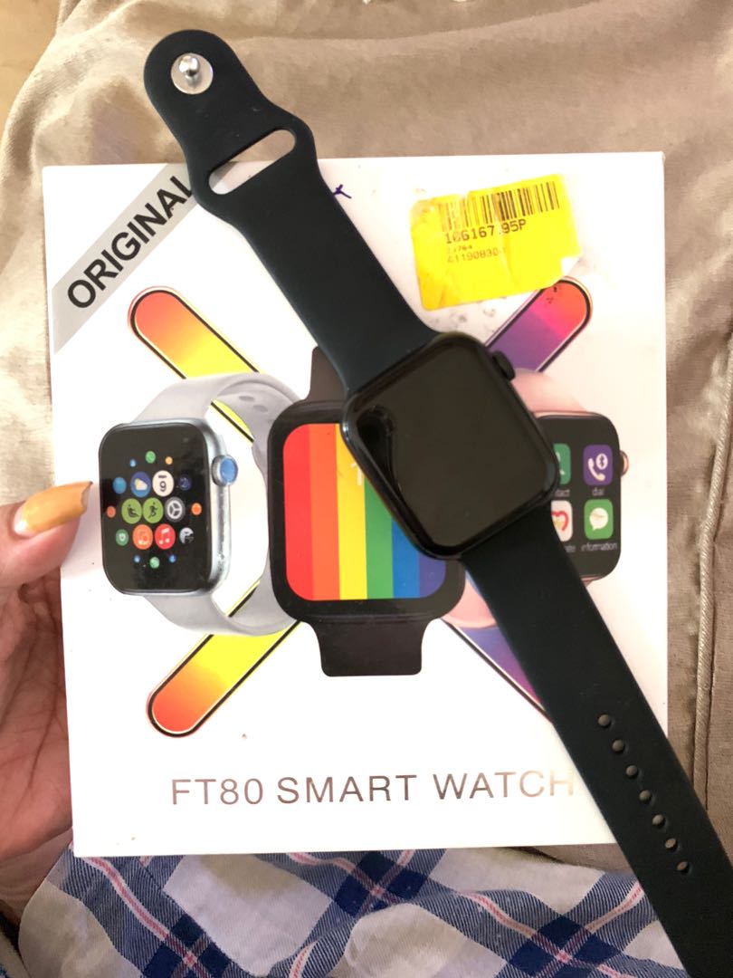 Ft80 smart 2025 watch