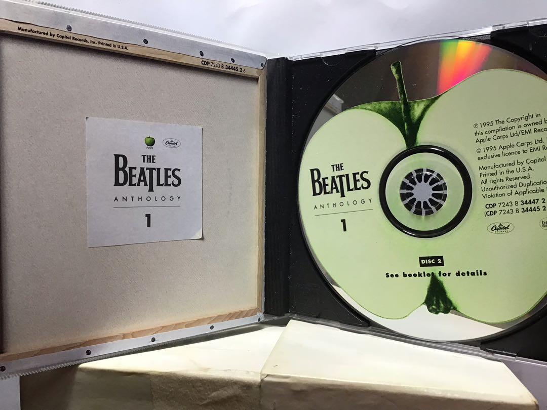 Original Us Press The Beatles Anthology Vol 1 Oop 1995 Usa 2x Cd Anubis Classic Rock Music Media Cd S Dvd S Other Media On Carousell