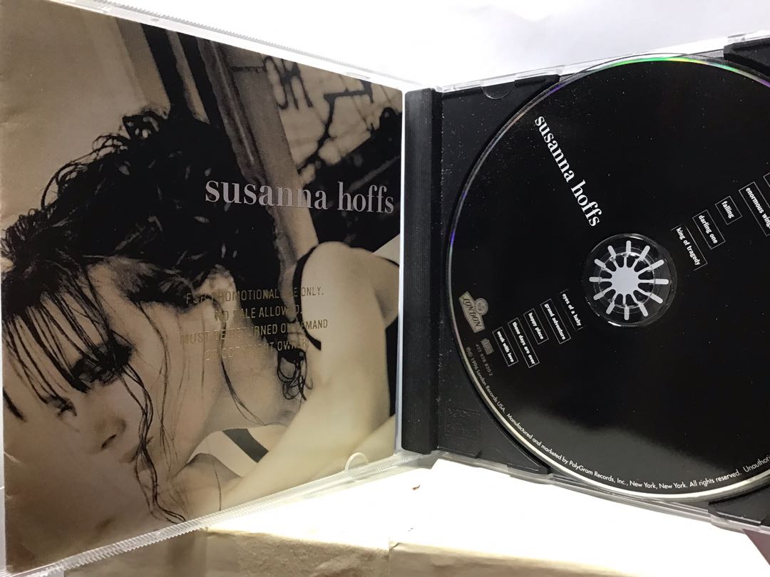 Bangles auto signed autographed NEW Sweetheart of the Sun CD photo Susanna Hoffs 