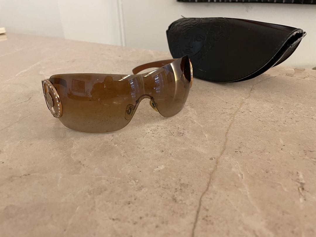 Authentic versace glasses hot sale
