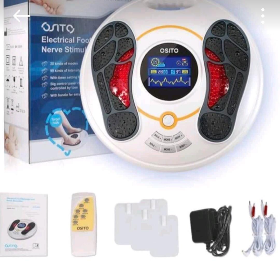 Osito Electrical Foot Massager and nerve stimulator, Health & Nutrition