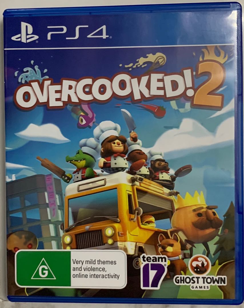 Overcooked 2 Ps4 Video Gaming Video Games Playstation On Carousell