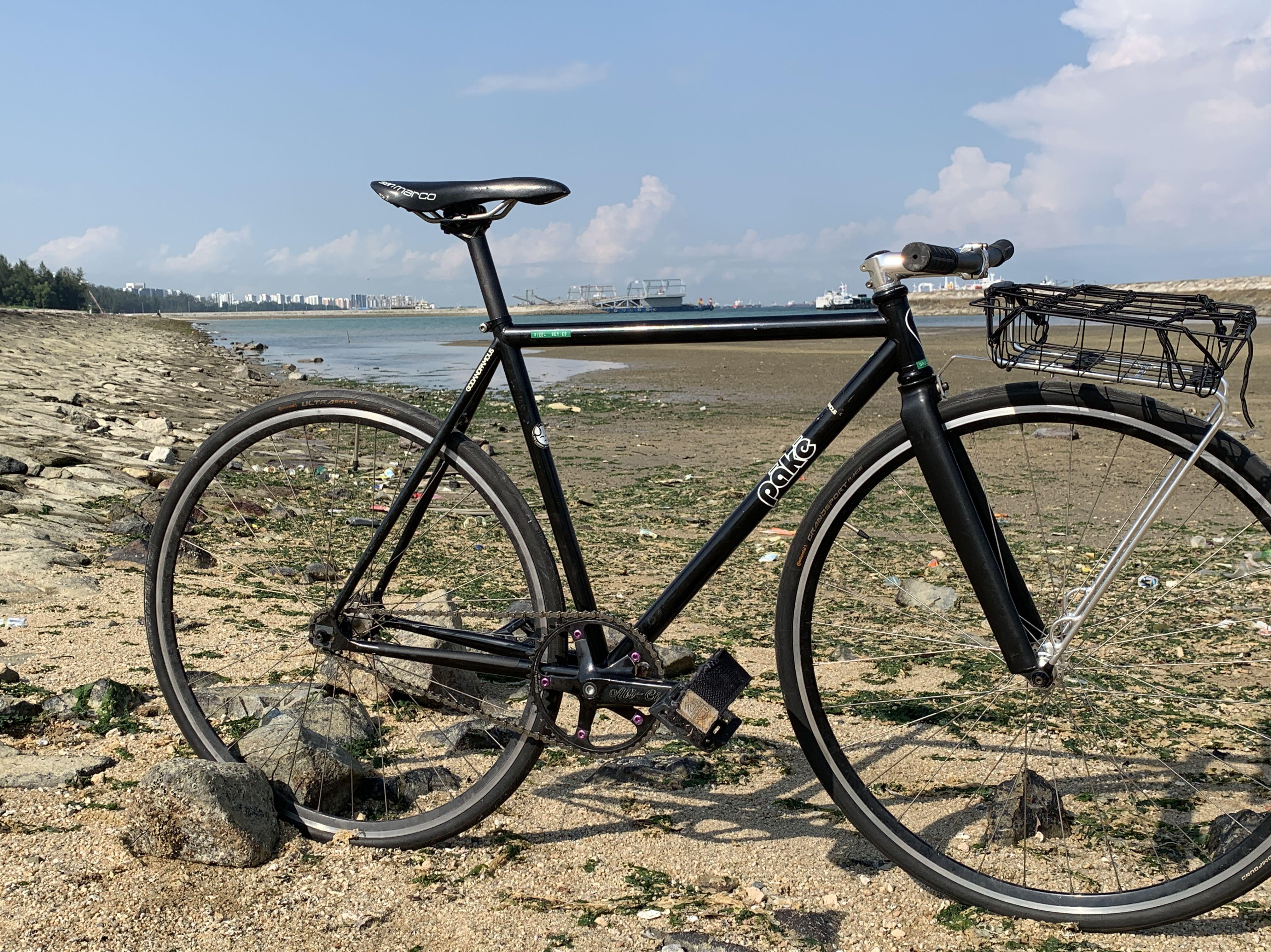 Pake rum runner hot sale frameset
