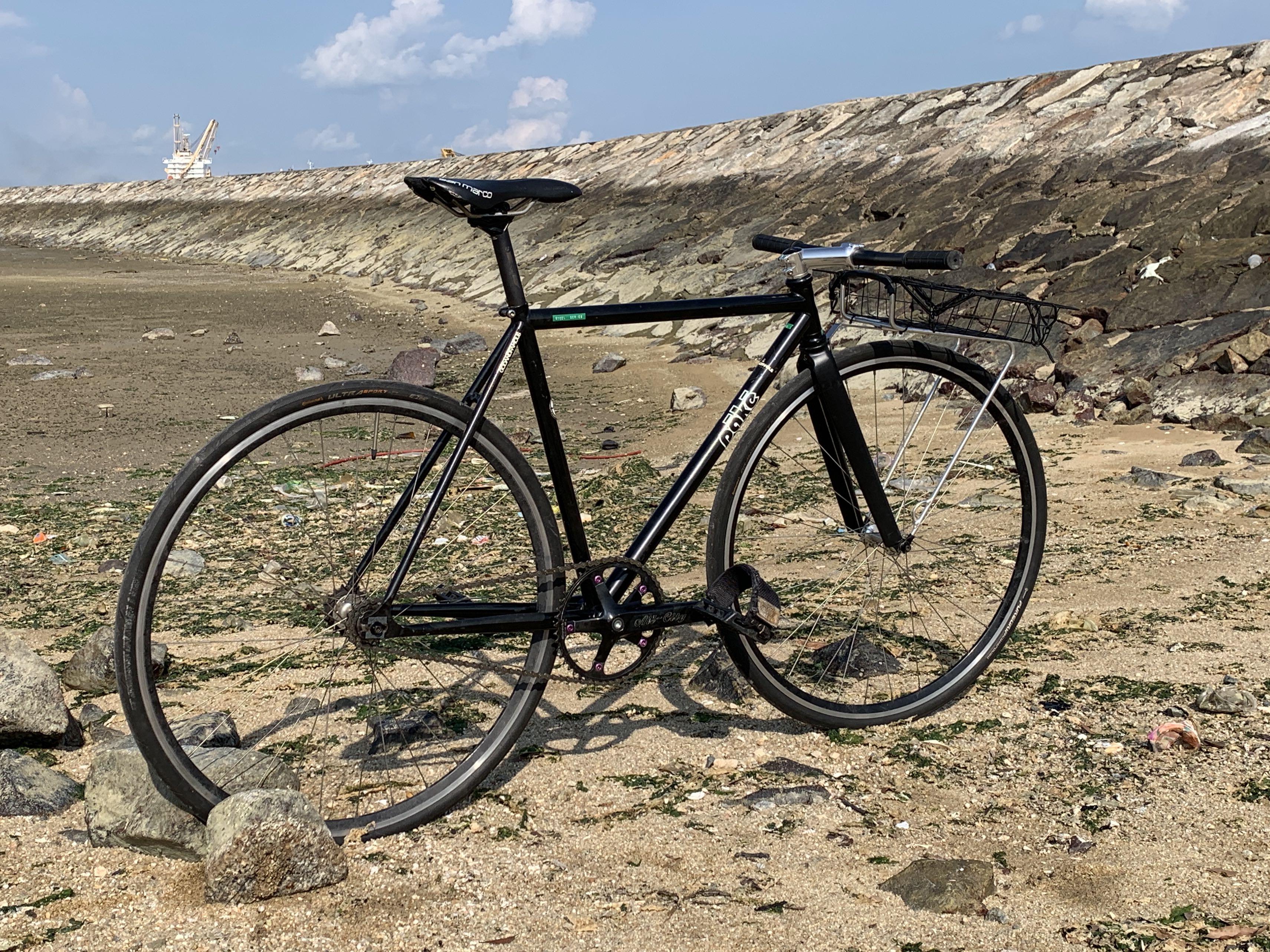 Pake Rum Runner Tange steel frame