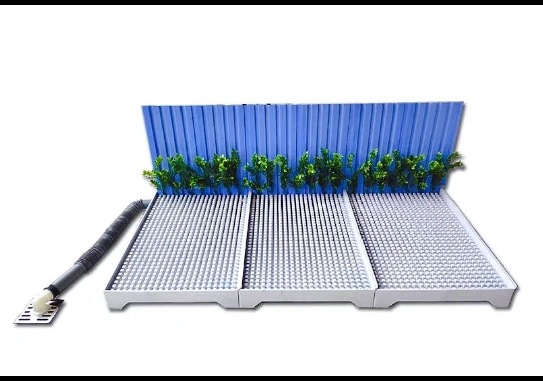 Dog pee tray with drainage Clearance