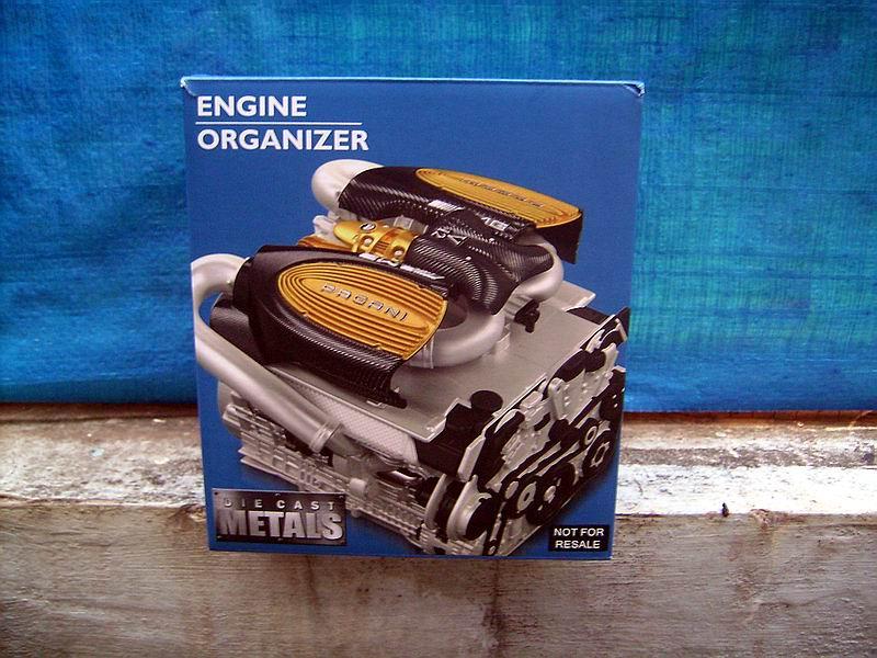 Petron pagani engine organizer shop