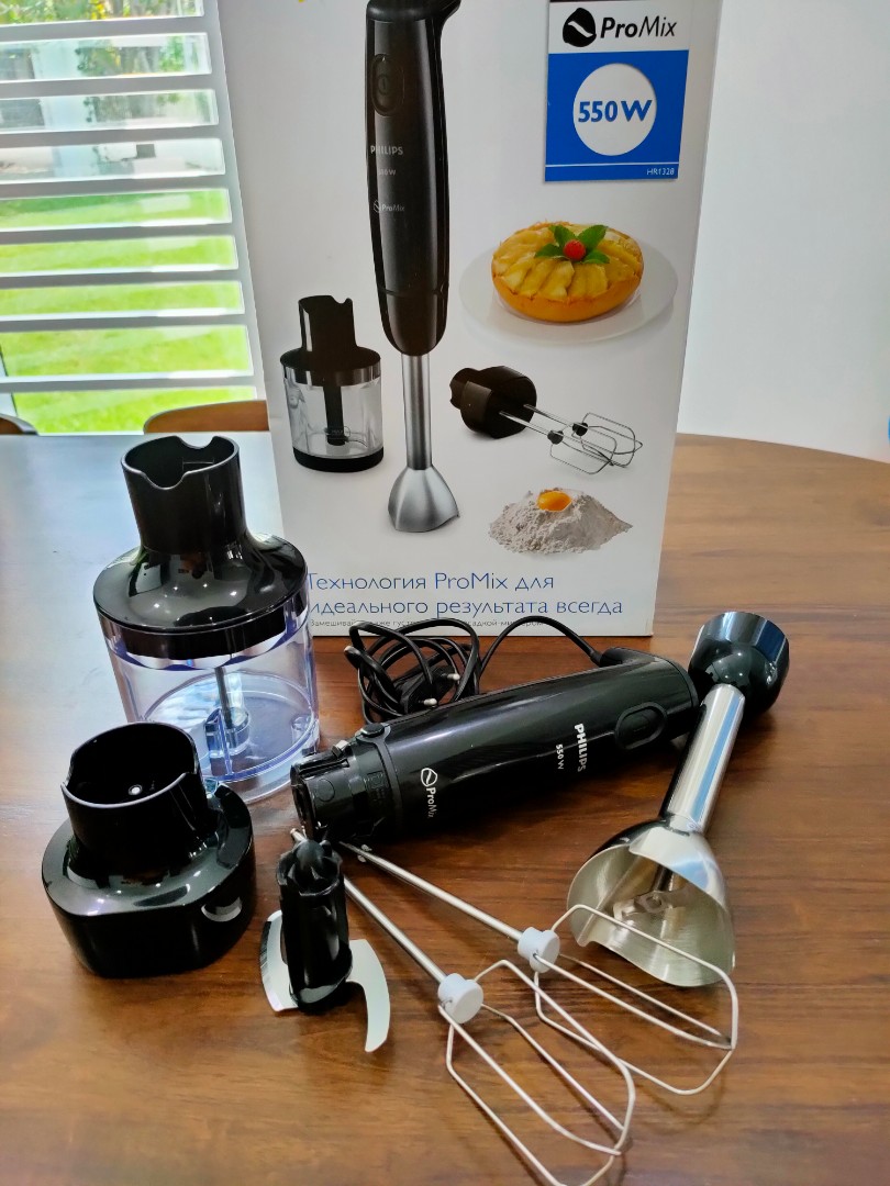 Philips Hand Mixer ProMix 550W, TV & Home Appliances, Kitchen