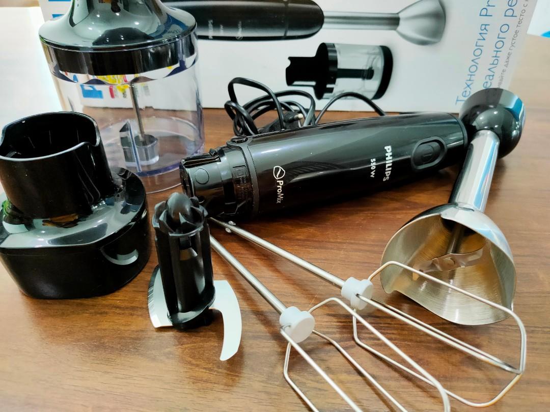 Philips Hand Mixer ProMix 550W, TV & Home Appliances, Kitchen