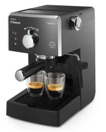 PHILIPS Saeco Poemia Manual Espresso machine HD8323/08 (USED)