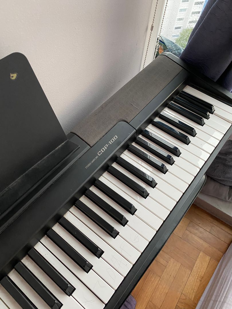 Piano Casio CDP 100, Hobbies & Toys, Music & Media, Musical Instruments ...