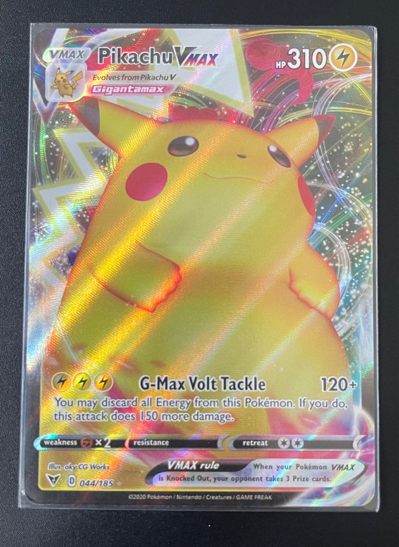 PIKACHU VMAX (044/185)