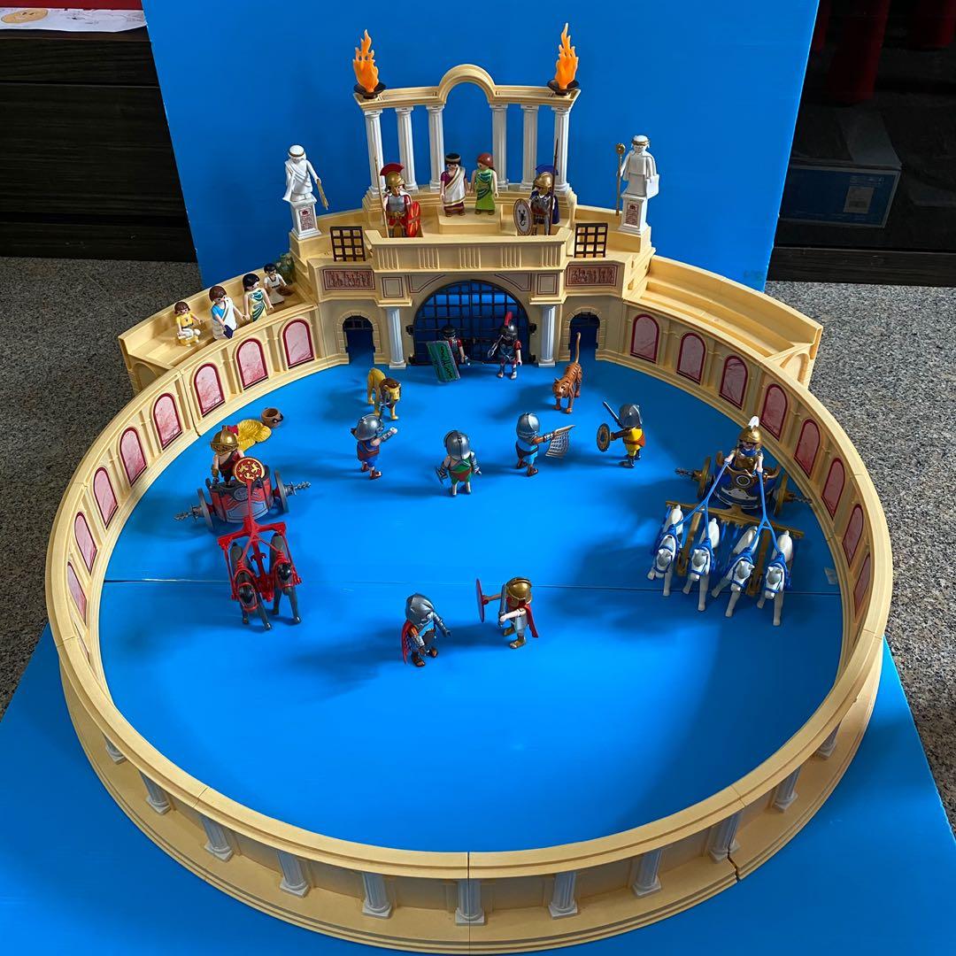 Set De Gladiateurs Romains Playmobil - Figurines Collection 4270 5824 5837 5838