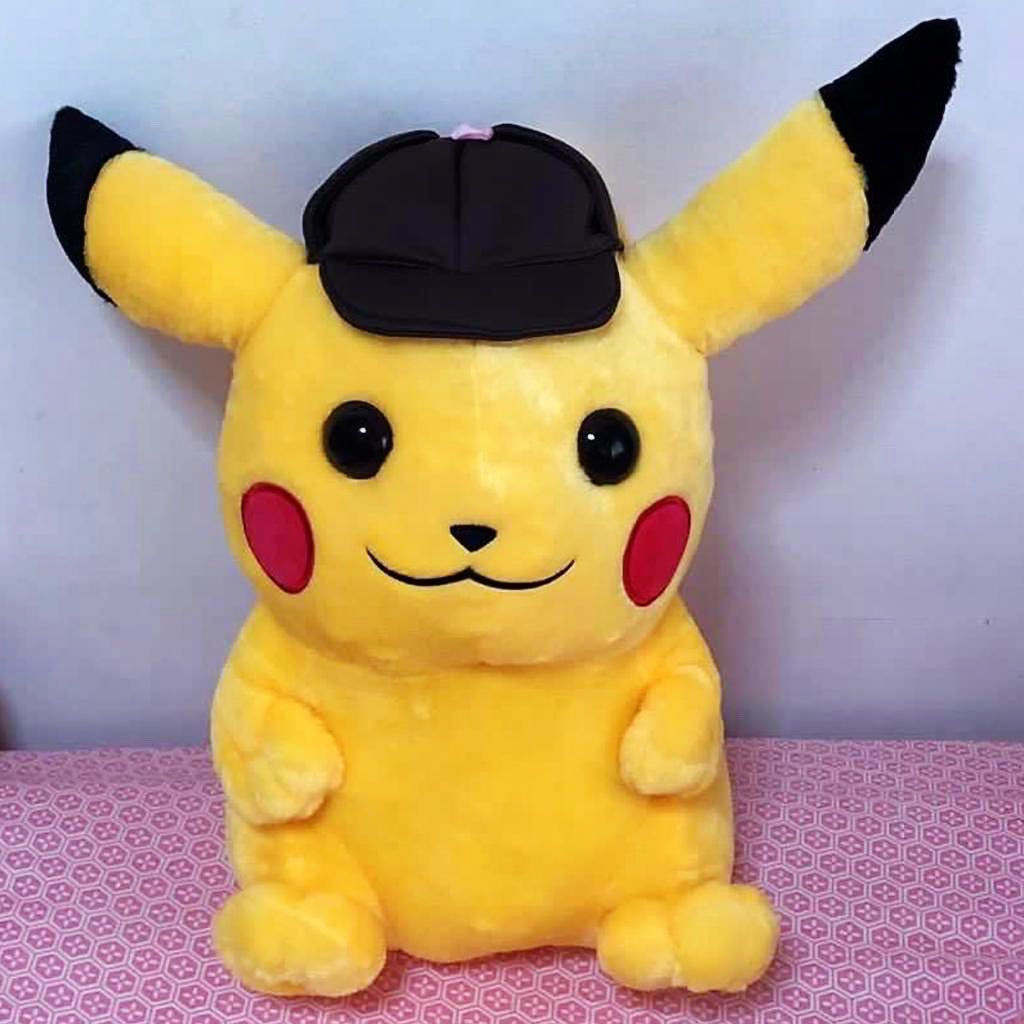 Pokemon Detective Pikachu Big Plush Toy Hobbies Toys Toys
