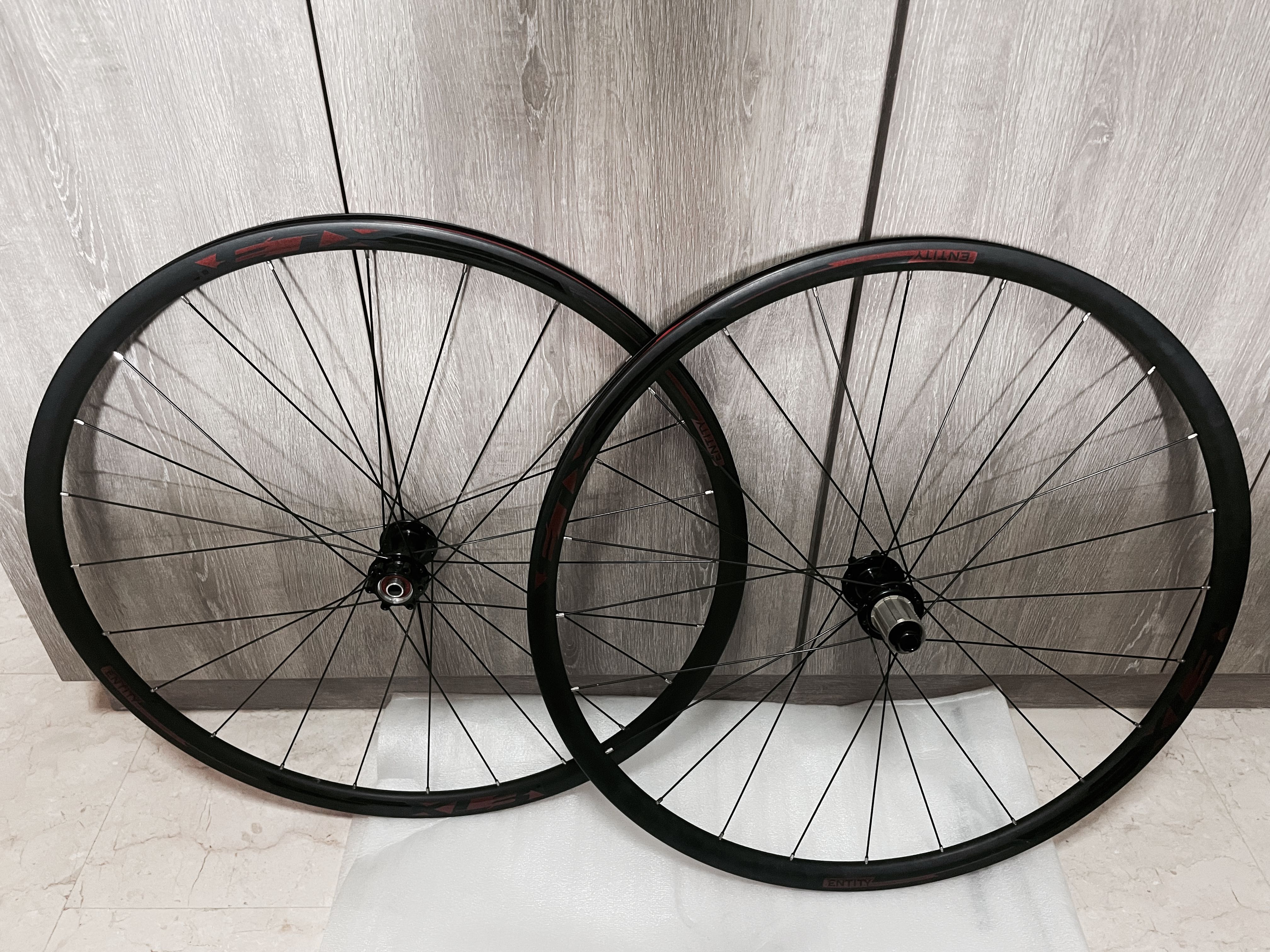 Entity xl3 shop wheelset review