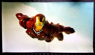 Poster — MARVEL IRON MAN AVENGERS, SPIDER-MAN, GUARDIANS OF THE GALAXY