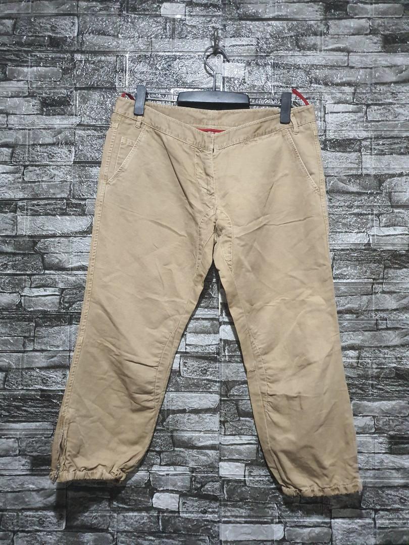 prada khaki pants