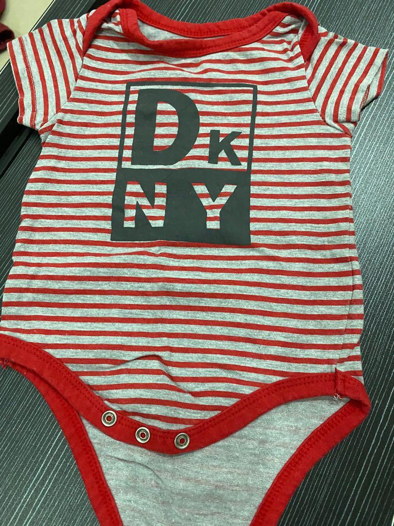 Preloved DKNY baby romper Babies Kids Babies Kids Fashion on