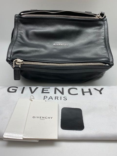 givenchy black pandora bag