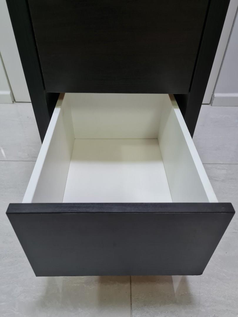 Preloved IKEA MICKE File Storage, Furniture & Home Living, Furniture, Shelves, & Racks