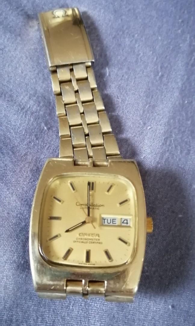 Certified pre owned omega sale