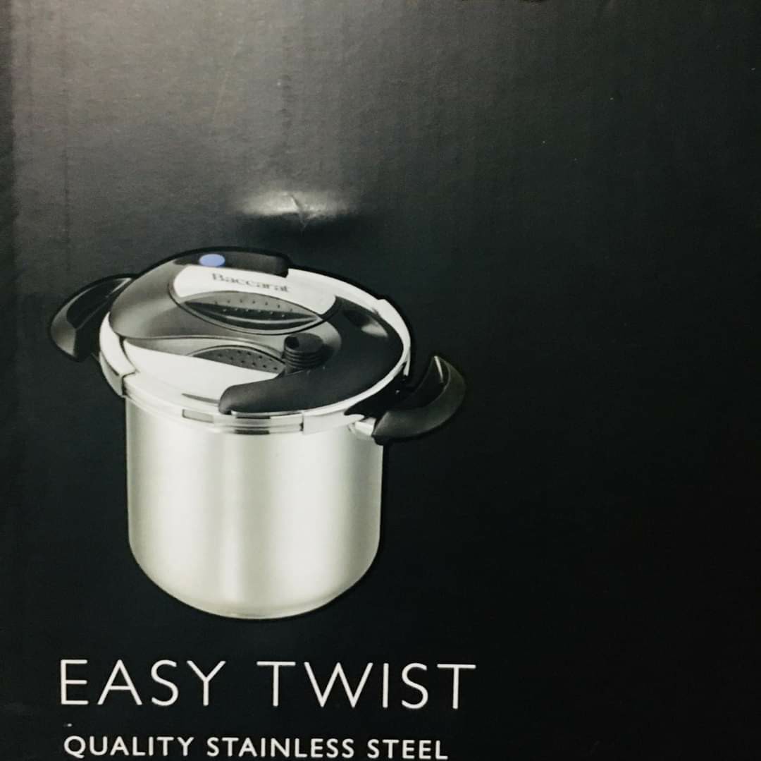 Baccarat pressure cooker sale manual