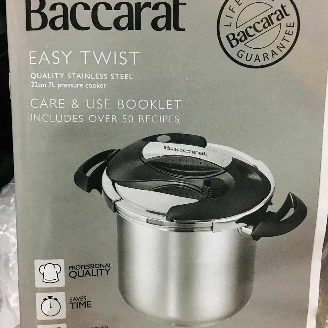 Pressure cooker (baccarat), Furniture & Home Living, Kitchenware