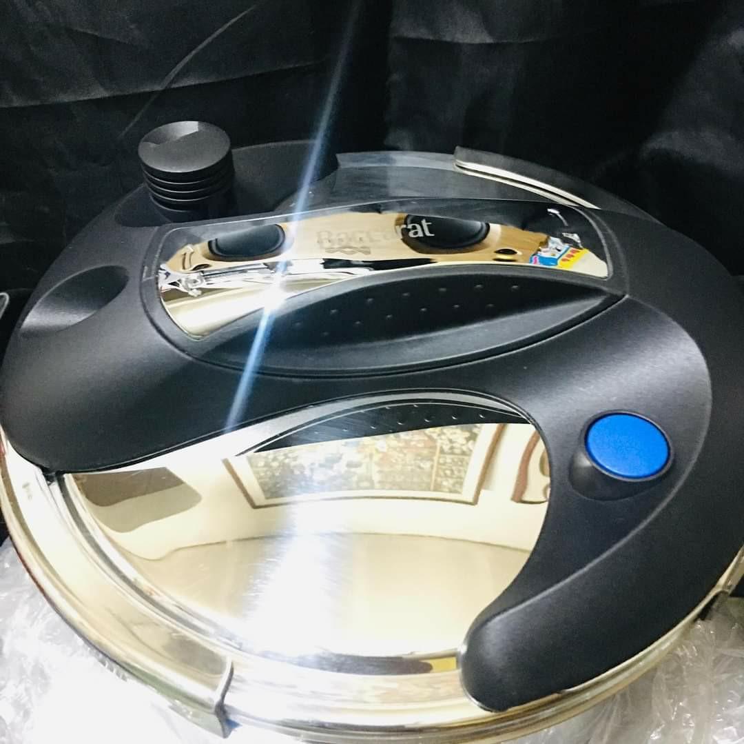 Pressure cooker (baccarat), Furniture & Home Living, Kitchenware & Tableware, Cookware