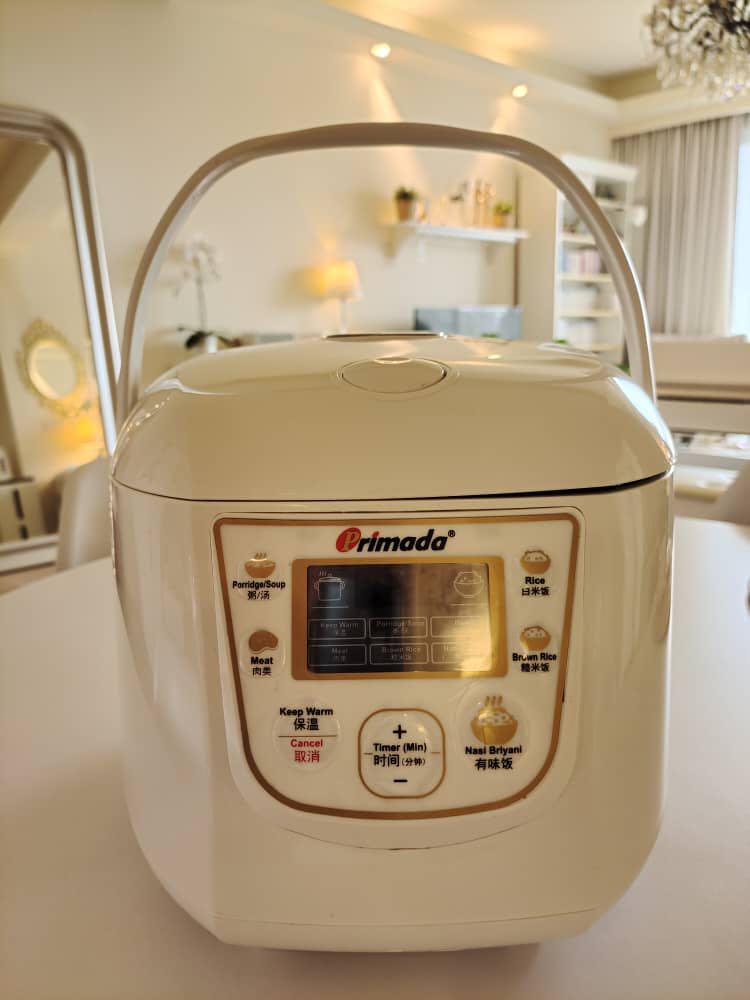 primada smart rice cooker