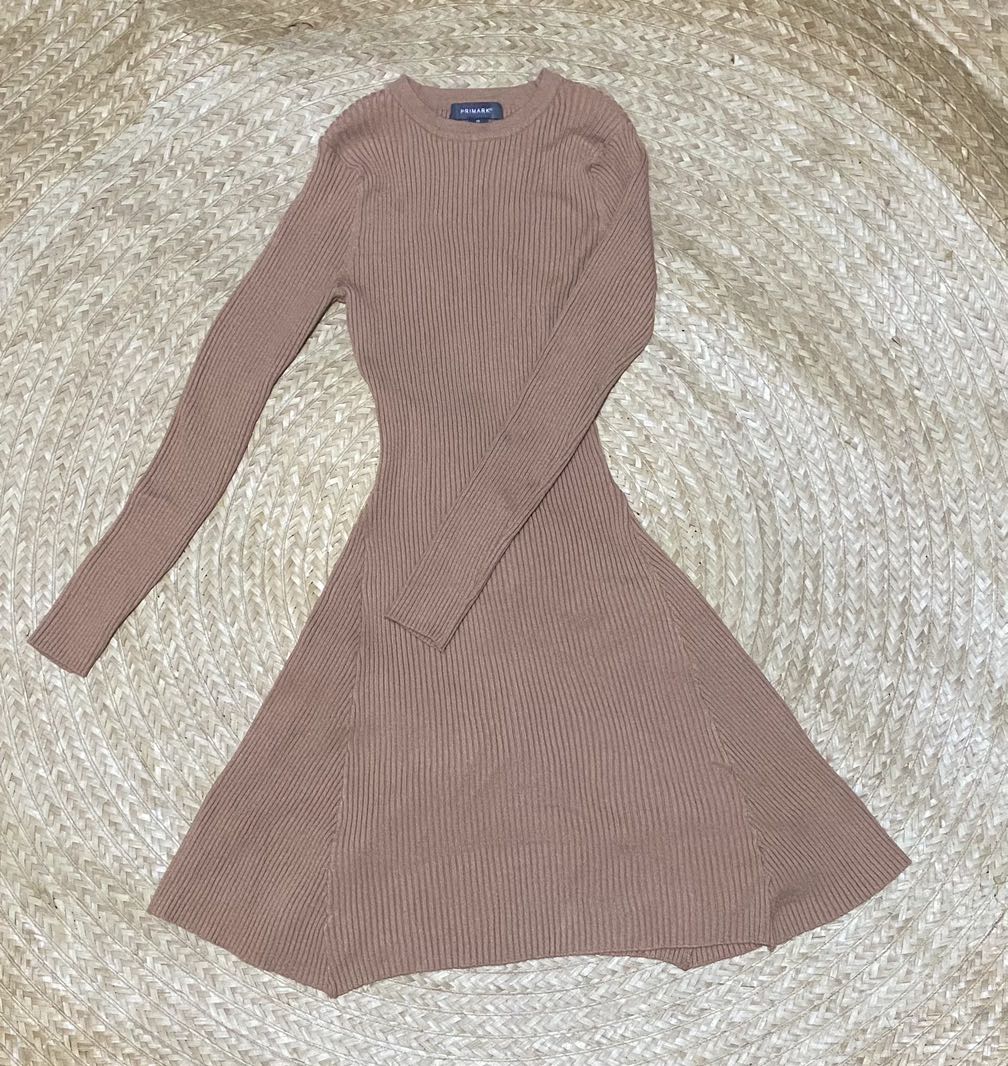 Sweater dress primark outlet