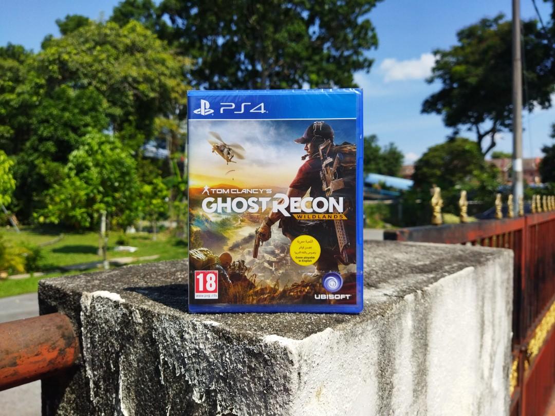 Ps4 Ghost Recon Wildlands New R2 Video Gaming Video Games On Carousell