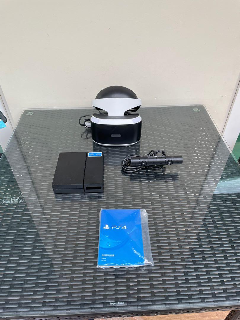Psvr Playstation Vr Headset Full Set With Camera Video Gaming Video Game Consoles Playstation On Carousell