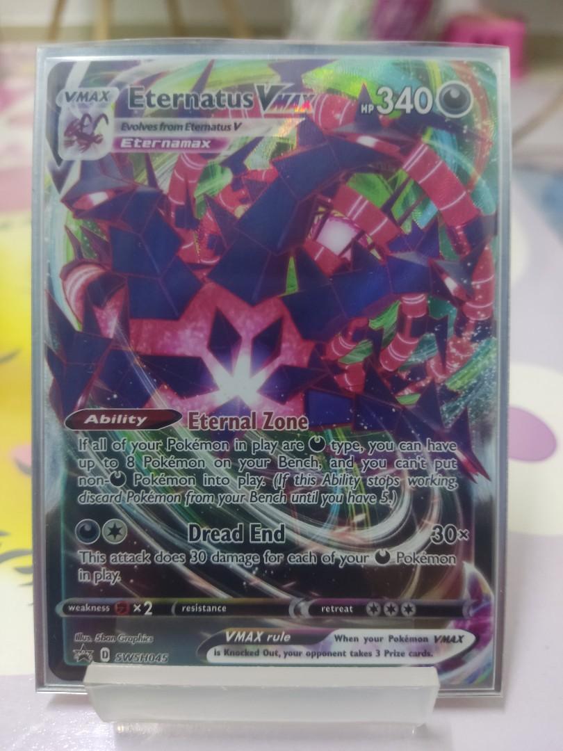 Ptcg Eternatus V and Vmax, Toys & Games, Board Games & Cards ...