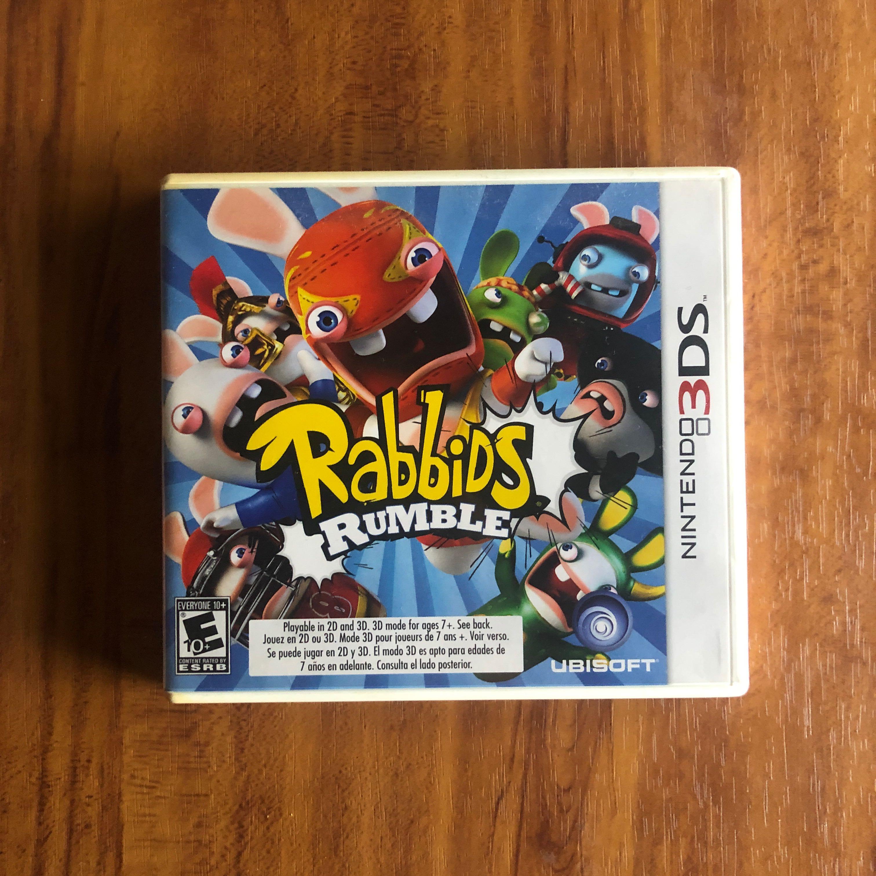 Rabbids shop rumble 3ds