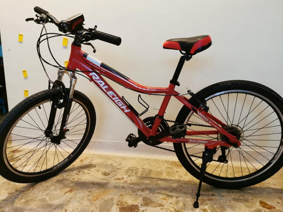 Raleigh mountain scout bike 24 2025