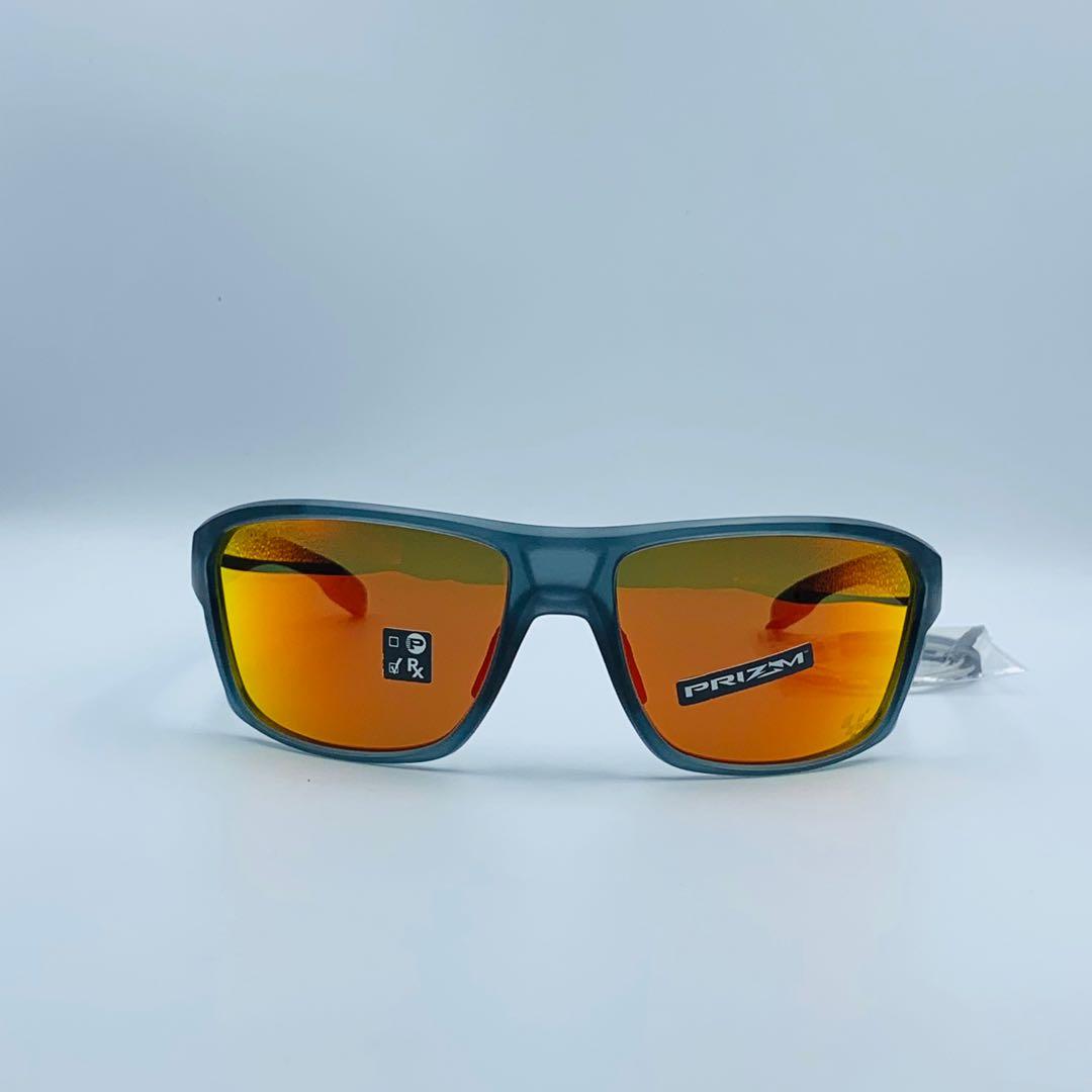 RARE MotoGP Oakley Split Shot Matte Crystal Black Prizm ruby