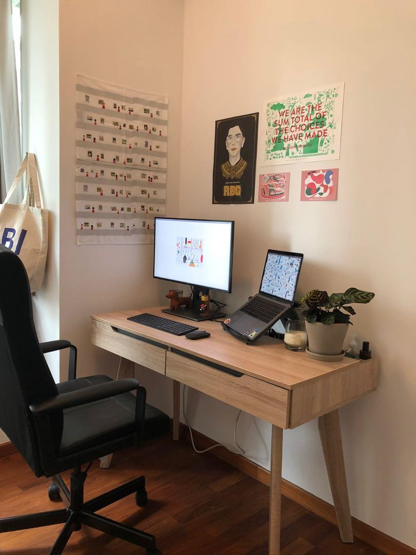 Used hotsell study desk
